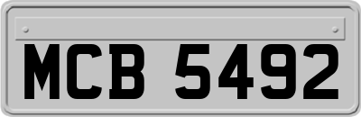 MCB5492