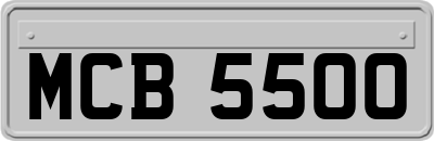 MCB5500