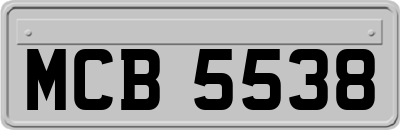 MCB5538