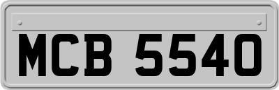 MCB5540