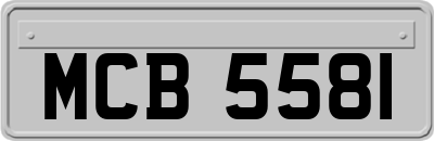 MCB5581
