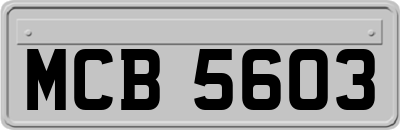 MCB5603
