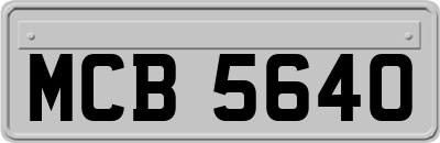 MCB5640