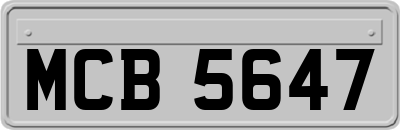 MCB5647
