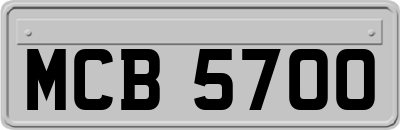 MCB5700
