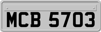 MCB5703