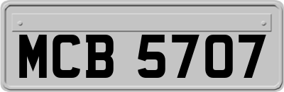 MCB5707