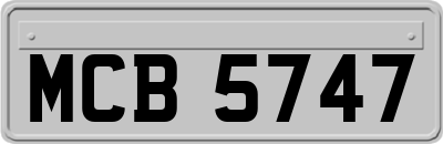 MCB5747