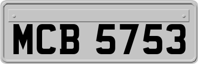 MCB5753
