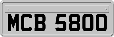 MCB5800