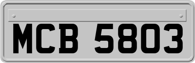 MCB5803