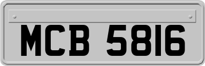 MCB5816