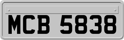 MCB5838