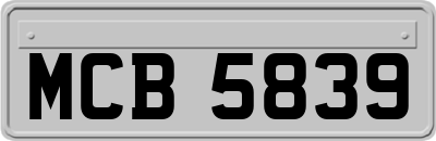 MCB5839