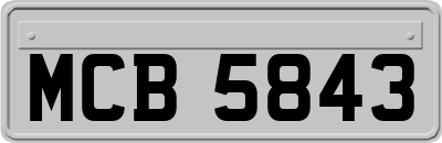 MCB5843