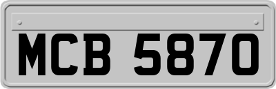 MCB5870