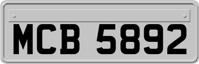 MCB5892