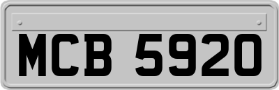 MCB5920