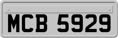 MCB5929