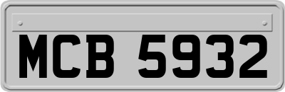 MCB5932