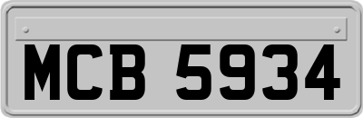 MCB5934