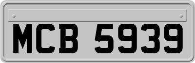 MCB5939