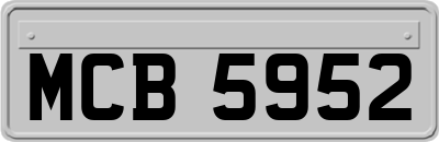 MCB5952