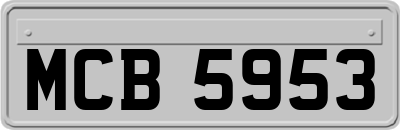 MCB5953