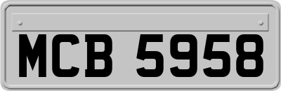 MCB5958