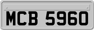 MCB5960