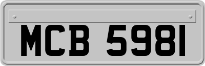 MCB5981