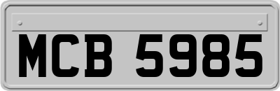 MCB5985