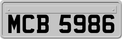 MCB5986