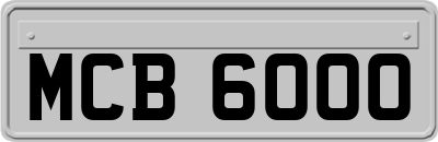 MCB6000