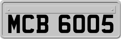 MCB6005