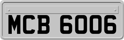 MCB6006