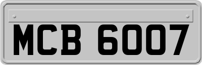 MCB6007