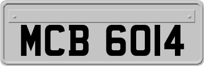 MCB6014