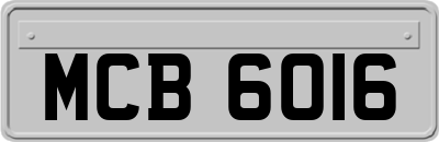 MCB6016