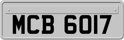 MCB6017
