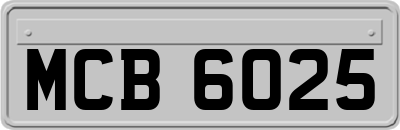 MCB6025