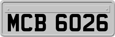 MCB6026