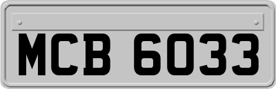 MCB6033