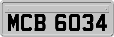 MCB6034