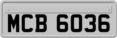 MCB6036