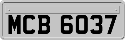 MCB6037