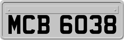 MCB6038