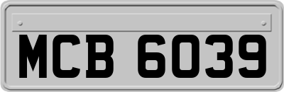 MCB6039