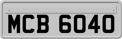 MCB6040