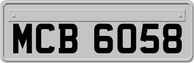 MCB6058